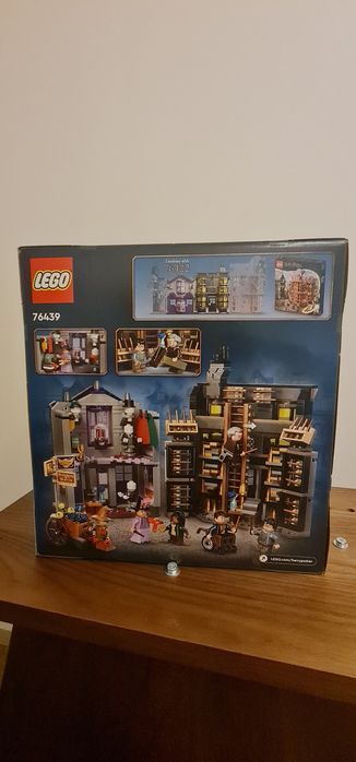 LEGO Harry Potter 76439 Ollivanders&Madam Malkin's Robes Novo, selado