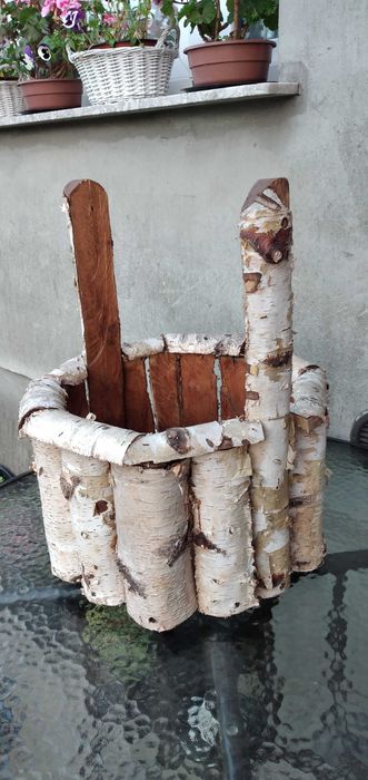 Donica duza ogrodowa