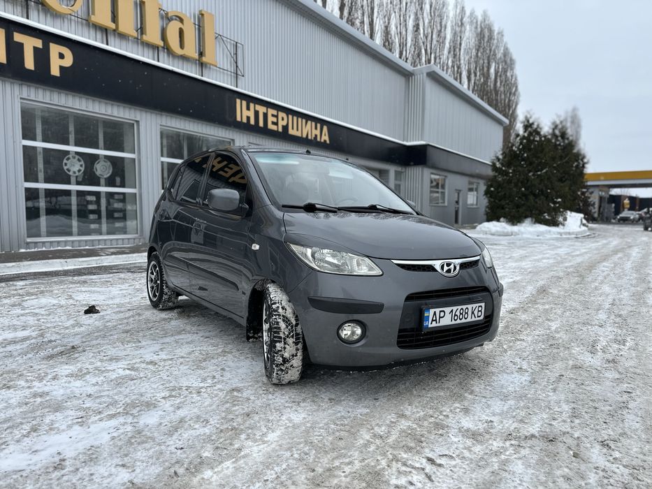 Hyundai і10 Офіційна