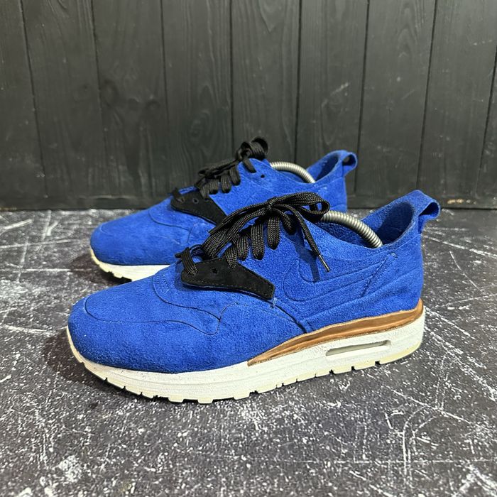 Замшеві кросівки Nike Air Max 37.5/23.5 cm