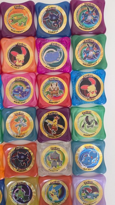 Lote Pokémon Waps
