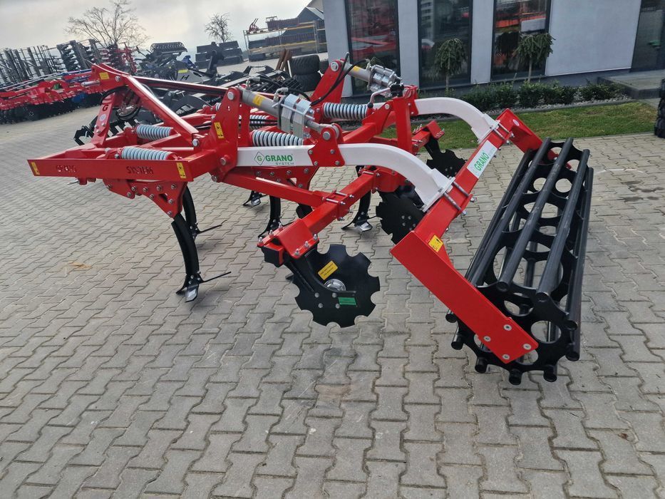 Agregat bezorkowy 2 m Bezorkowiec POTENZA Grano System,też 2,5 m, 3 m