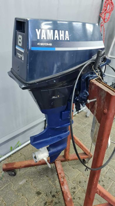 Silnik zaburtowy Yamaha 8 4t stopa S ładowanie manetka