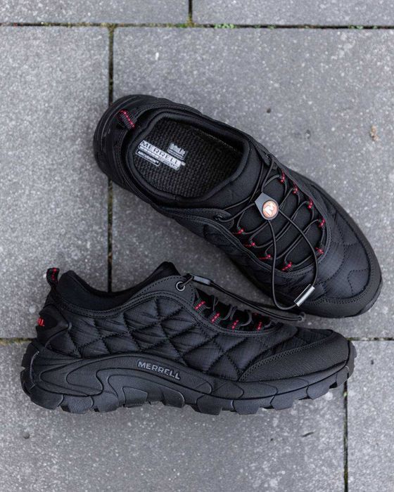 !SALE! Merrell Ice Cap Moc II (Gore-Tex) Black Red 41 42 43 44 45 46