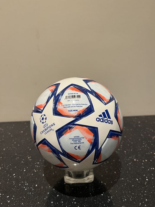 Piłka mini rozmiar 1 Adidas UEFA Champions League