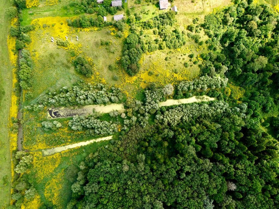 Продаж ділянки 2.1 га. з озерами та приляганням до лісу