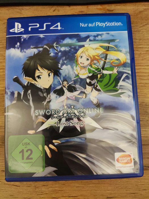 Sword Art Online Lost Song Playstation 4 PS4