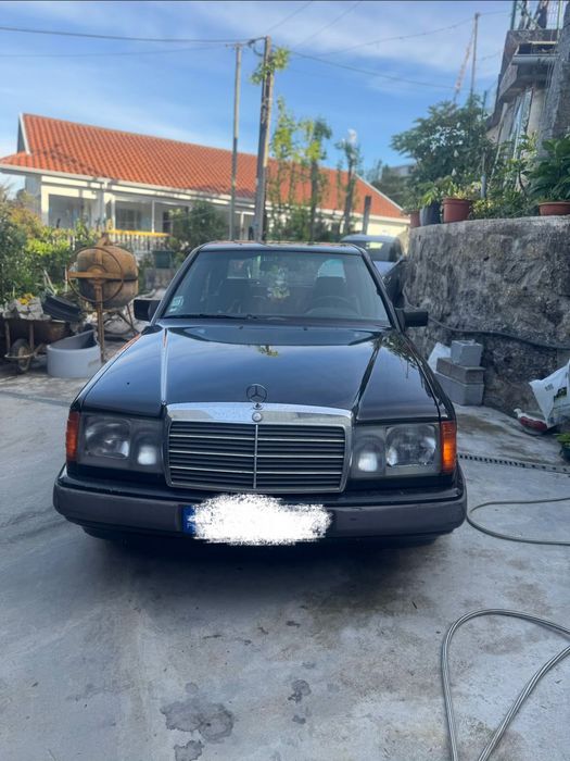 Mercedes w124 200d 1986 fase1