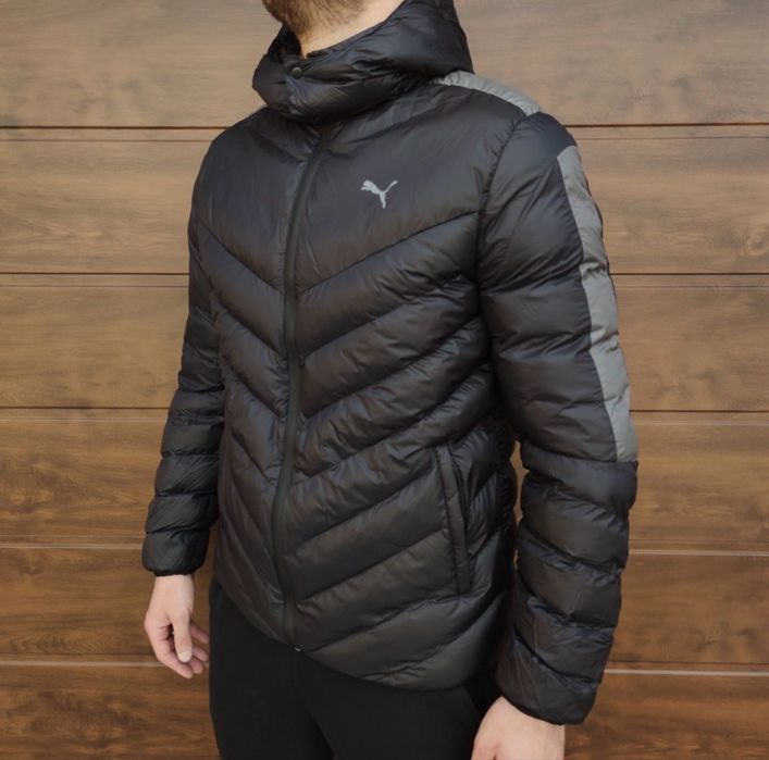 Оригінал. Куртка зимова пума. Puma курточка. Мікропуховик пума