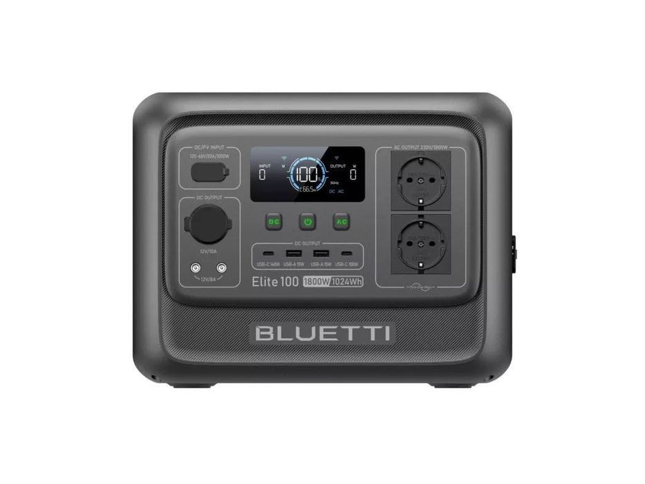 Зарядна станція Bluetti ELITE 100 V2 в наявності у Франківську. Нові