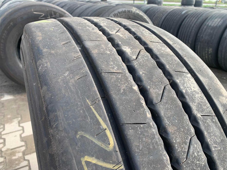 385/55R22.5 Opona CONTINENTAL CONTI HYBIRD HT3+ 12-13mm Naczepa HT 3