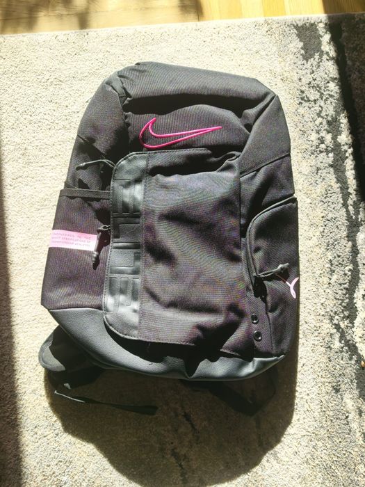 Nike Elite bag różowy 50 litrów pojemności