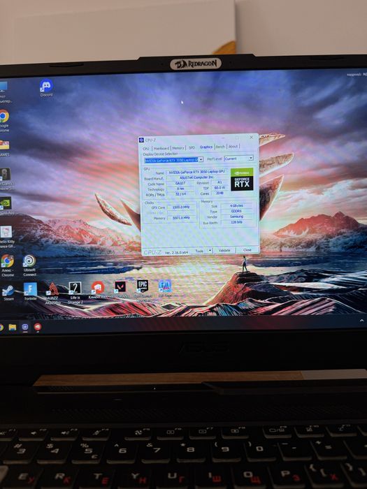 ASUS TUF Gaming A15 FA506NC