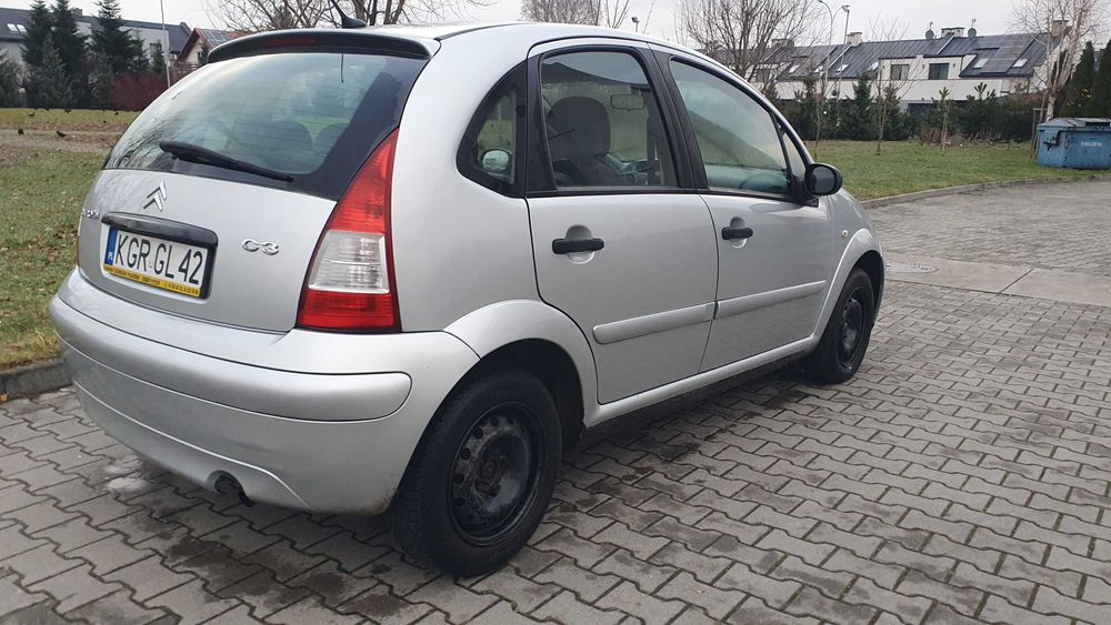 Citroen C3 HDI 1,4d 2009r KLIMA Zarejestrowany Opłacony