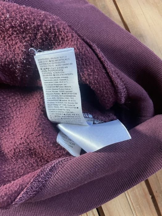 Бордовий худі GAP