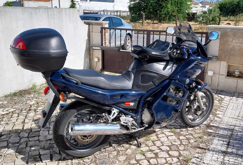 Mota yamaha 900 XJS