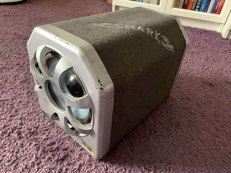 Subwoofer samochodowy shark