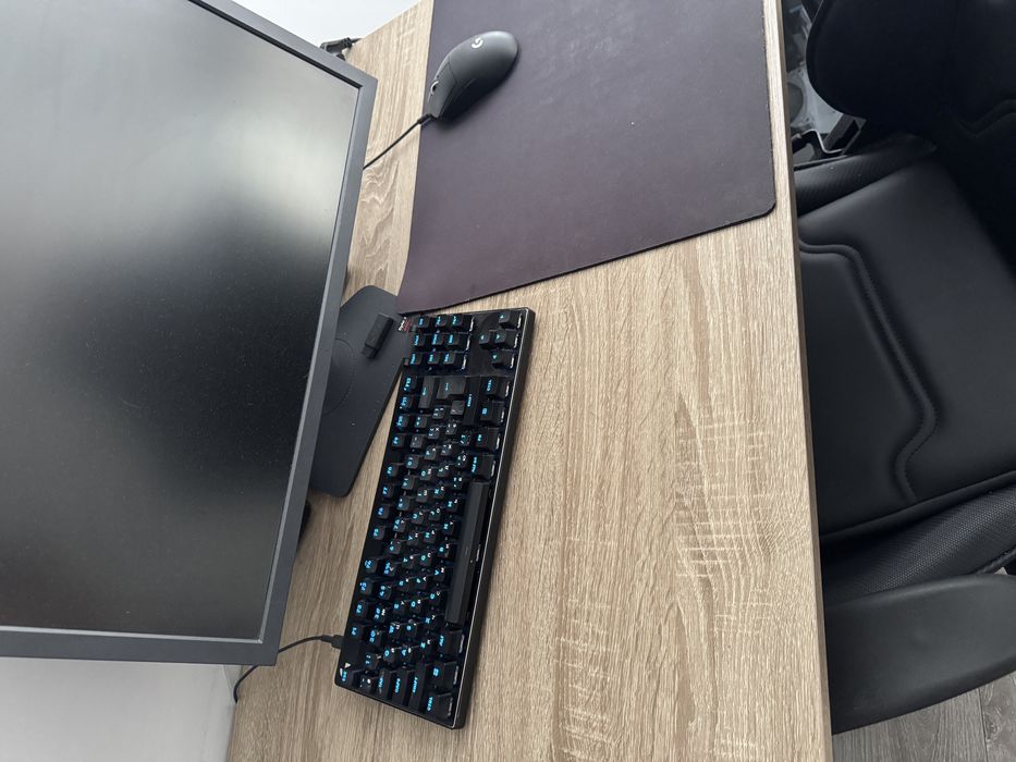 Клавіатура бездротова ігрова Logitech G Pro X TKL LightSpeed Black (920-012136)