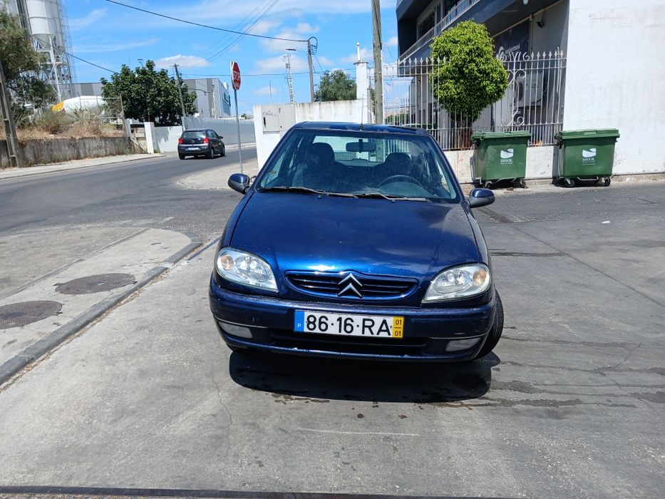 Citroën saxo 1.1 ano 2001