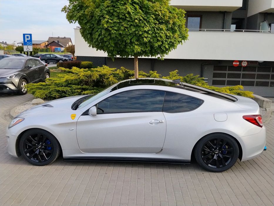 Hyundai Genesis Coupe Styl Ferrari BR20. MEGA ZADBANY. Pozdrawiam negocjatorów