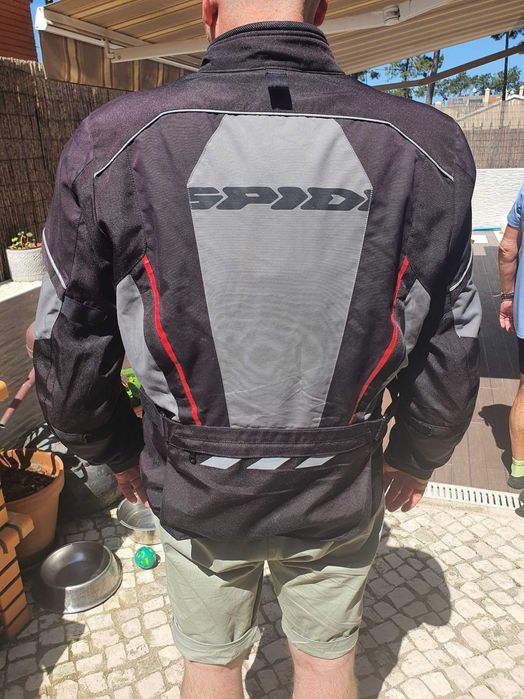 Casaco motard Spidi Voyager 3 XXL usado