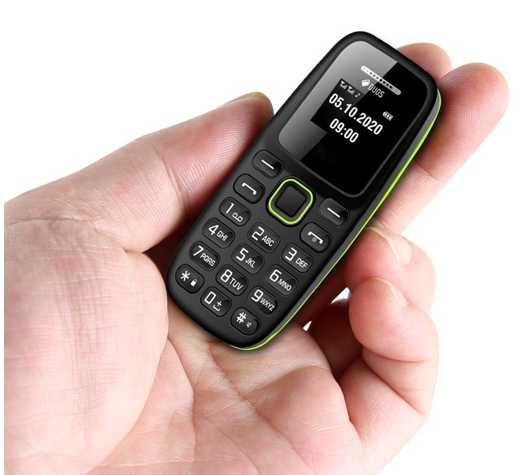 Міні мобільний телефон SERVO BM310 Black/Blue