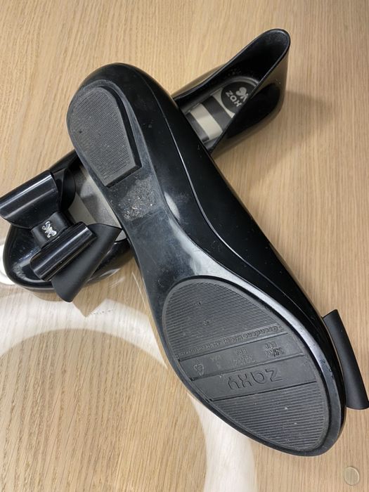 ZAXY baleriny czarne r. 35/36