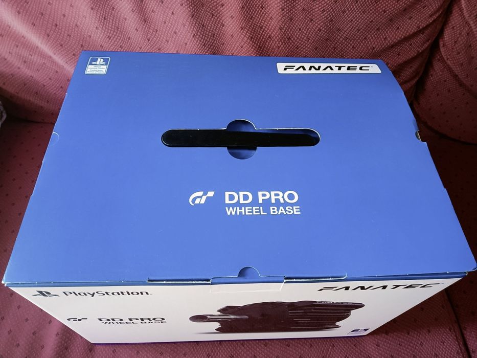Fanatec Gran Turismo DD Pro 8Nm PS5 e PC