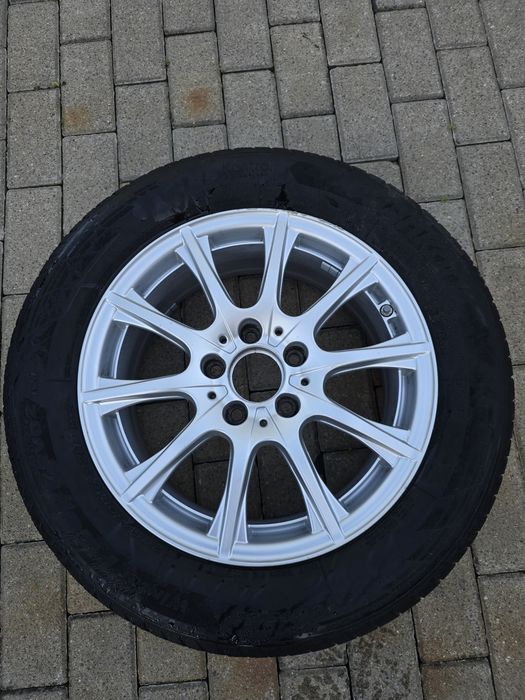 Felga aluminiowa Mercedes 6,5×16 ET38 A2054012400