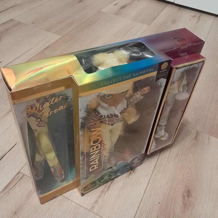 Lalka Rainbow high Sunny Madison Winter break unikat