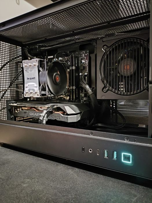 Komputer PC Intel Core i7 + RTX 2060 + 16GB DDR4 + SSD + Wi-Fi # ZAPRASZAM #