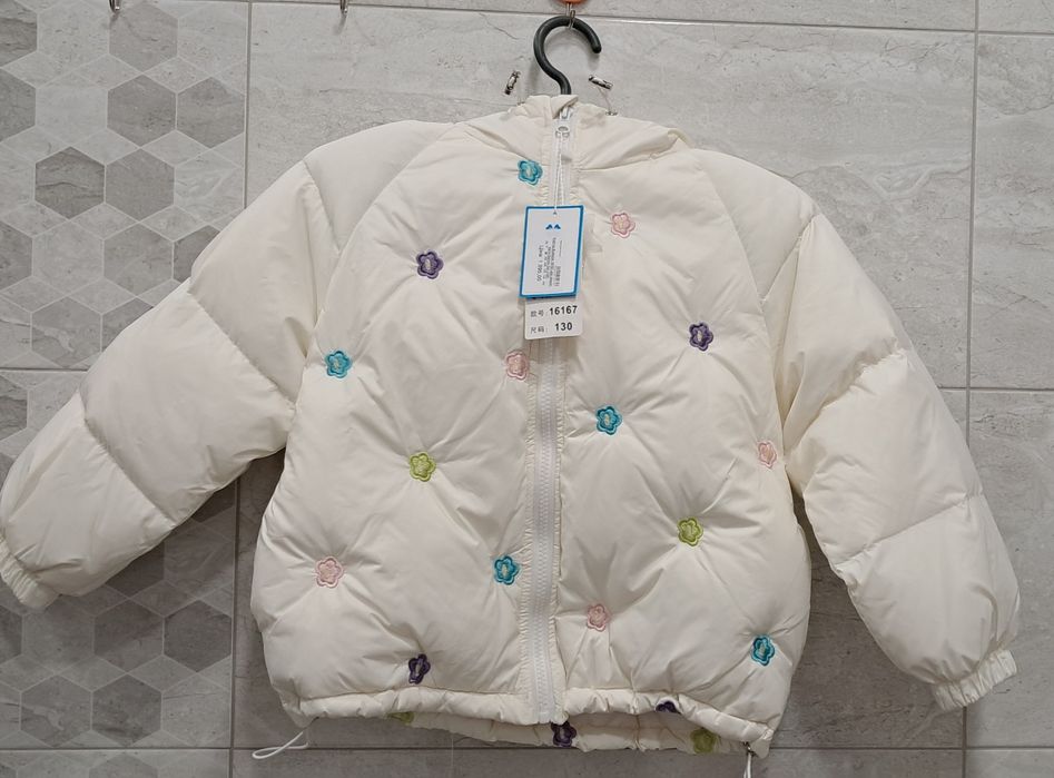 Курточка для  дівчинки єврозима