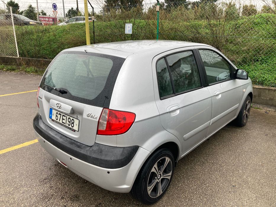 Vendo Hyundai Getz 2007