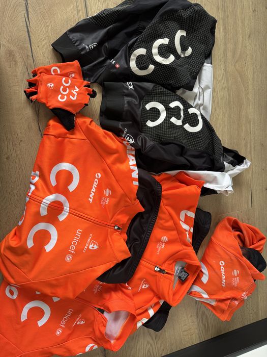 Zestaw kolarski CCC reno meski