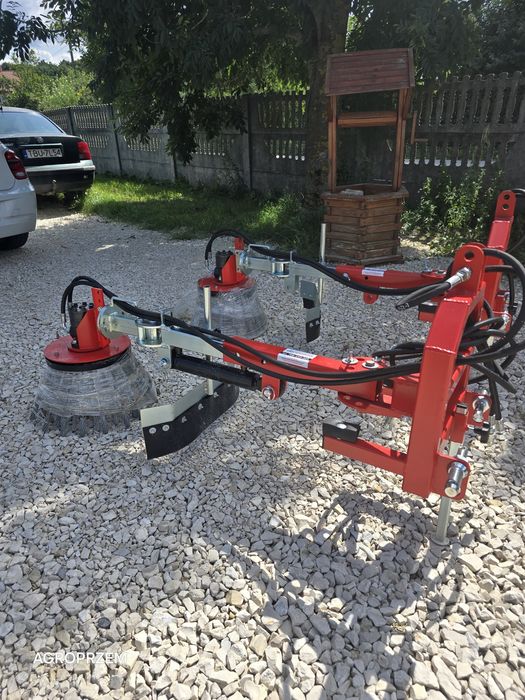 Solidna odchwaszczarka hydrauliczna rotacyjna na tuz ciągnika DOSTAWA