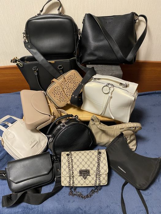 Сумки женские 12 штук