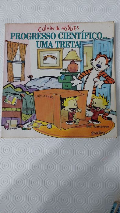 Calvin & Hobbes 3 livros