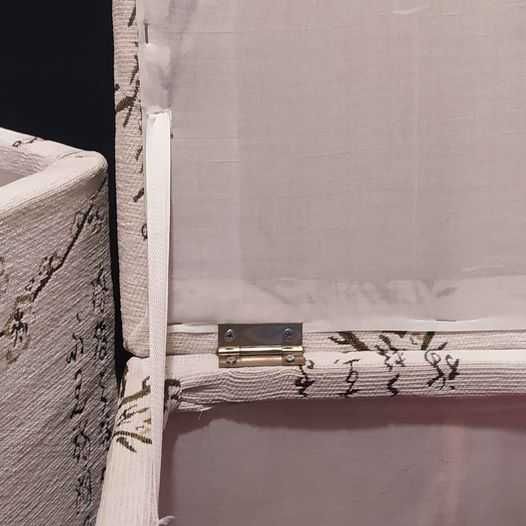 2 bancos com arrumação - baús