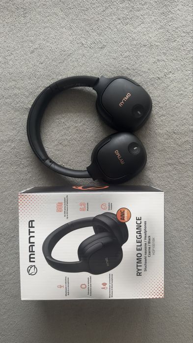 Sluchawki nauszne Manta Rytmo