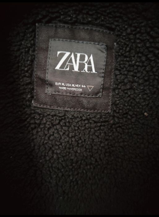 Blusão de ganga Zara64752324883203123