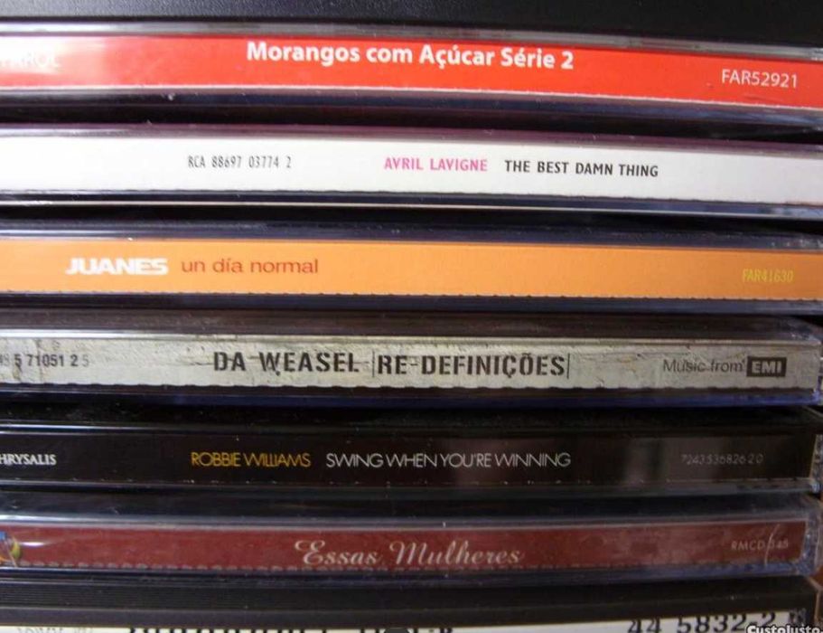 CDs de música variada