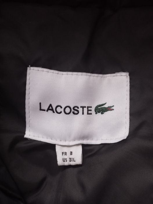 Куртка зимова Lacoste