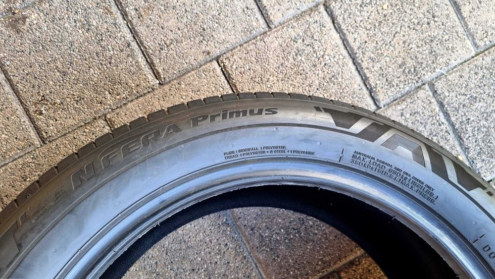 Nexen N Fera Primus 215/55R18 95V AI Technology Korea Rok 2024.12 Nowe