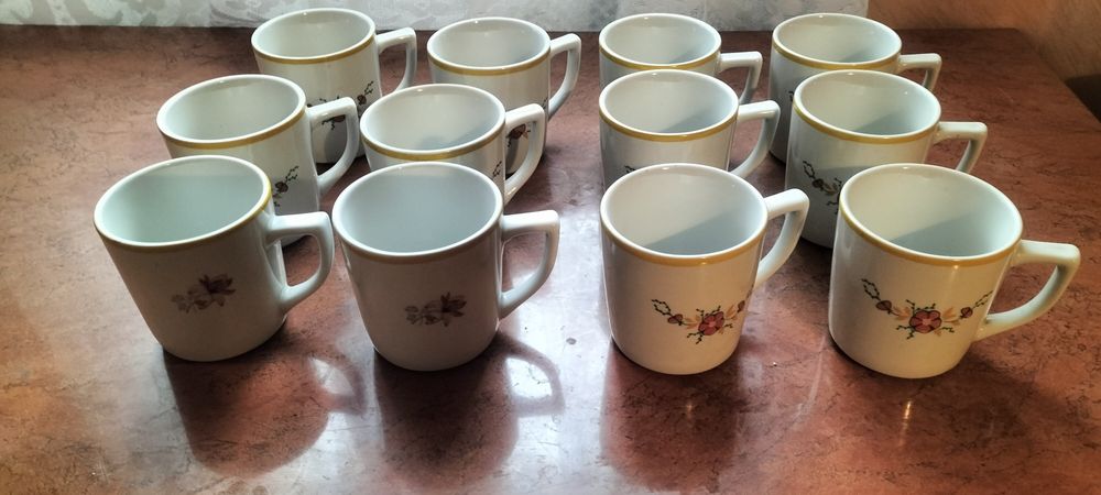 Kubek Porcelanowy Lubiana PRL