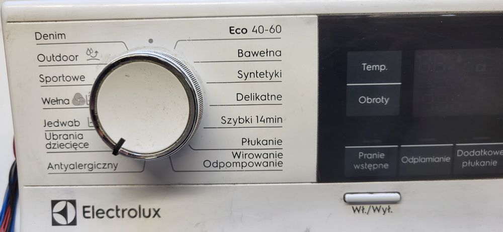 Electrolux PerfectCare 600 - pralka 6kg - parts / modul / pompa