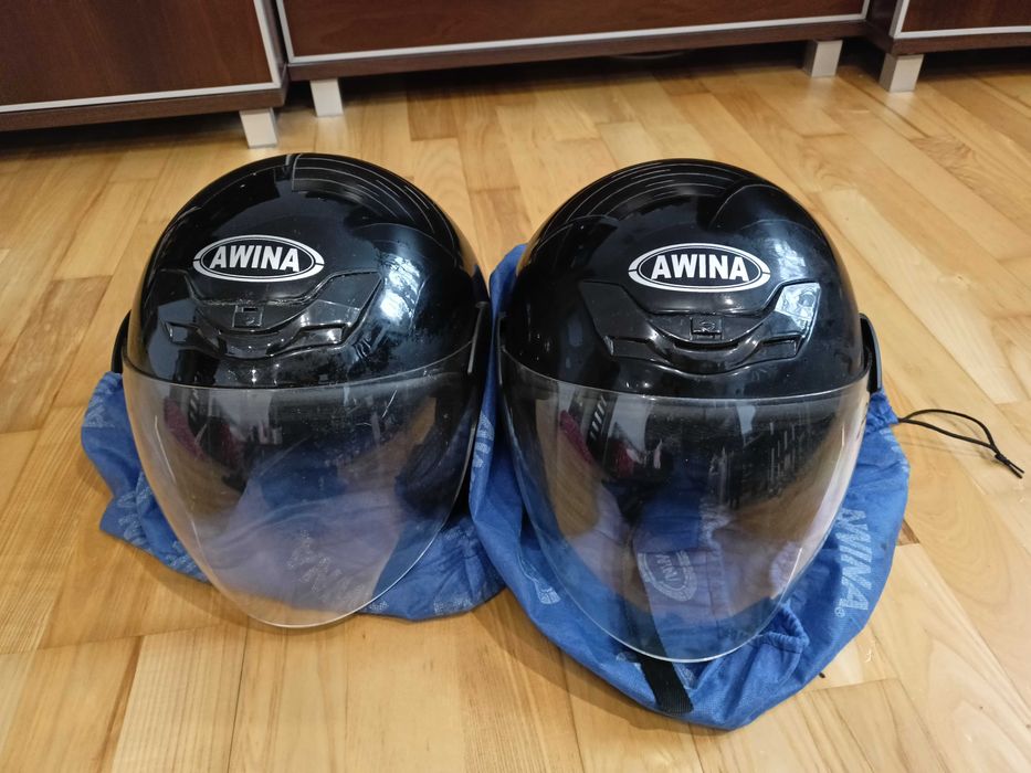 Kask motocyklowy Awina