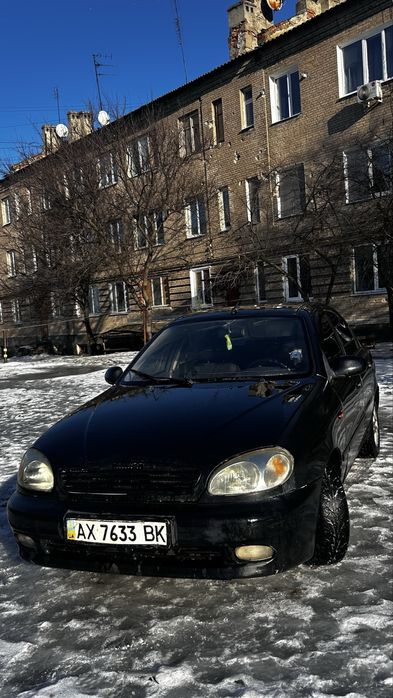 Daewoo Lanos 1.5 бензин/газ, седан, механіка