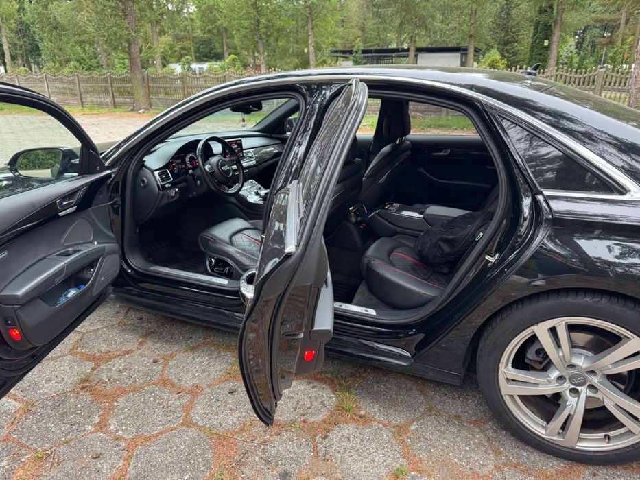 Zadbane  A8 155 tys.km 2016r Webasto/Masaże/Wentyle. Możliwa zamiana