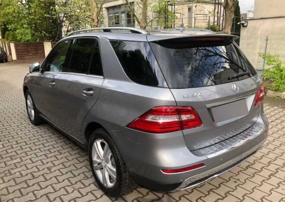 Mercedes-Benz ML 350 4-Matic 2015