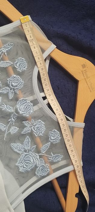 Jasnoniebieska sukienka Mohito